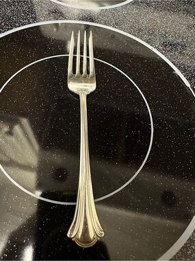 7” International Resplendence Salad Fork Lyon 18-8
